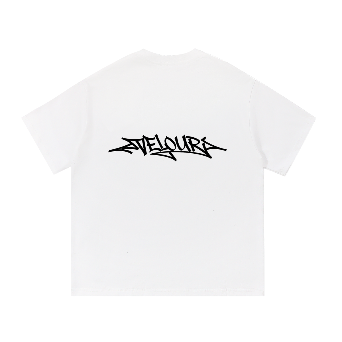 Velouri Graffiti Tee - White