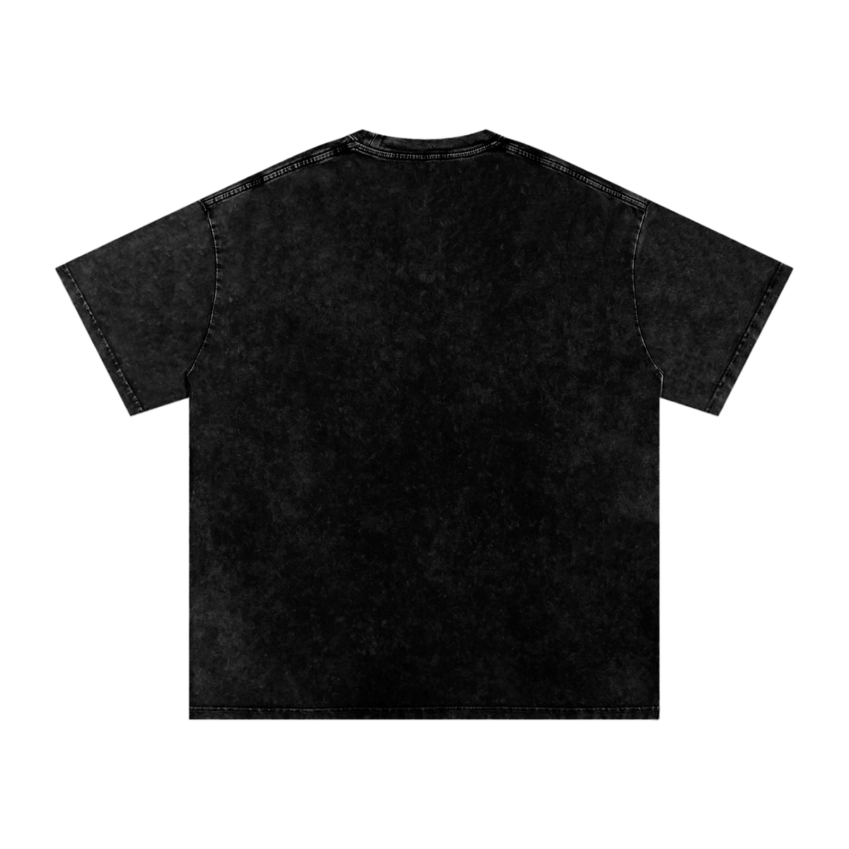 Vintage Velouri Washed Tee - Black