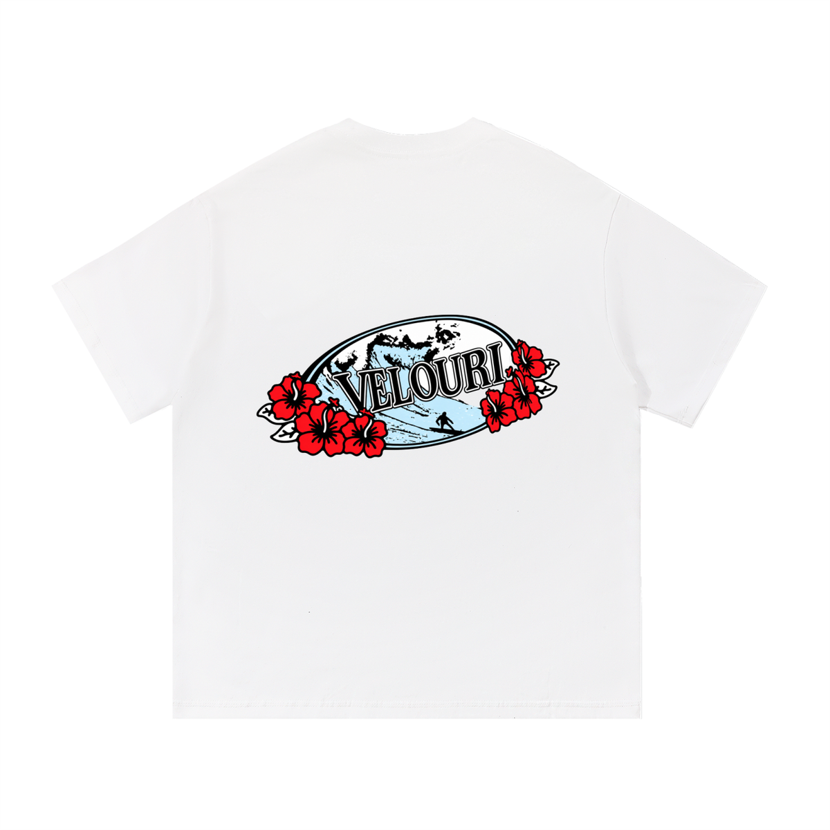 Veouri Surf Tee - White