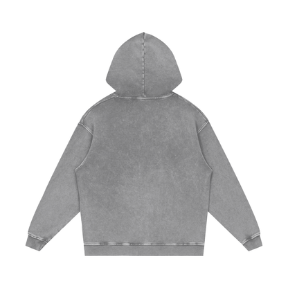 Velouri Washed Tee - Grey