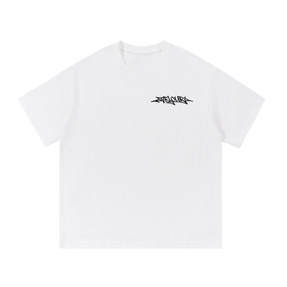 Velouri Graffiti Tee - White