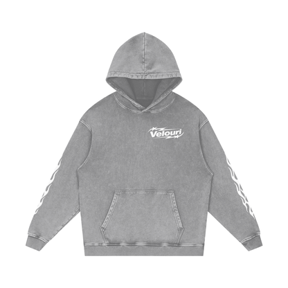 Velouri Washed Tee - Grey