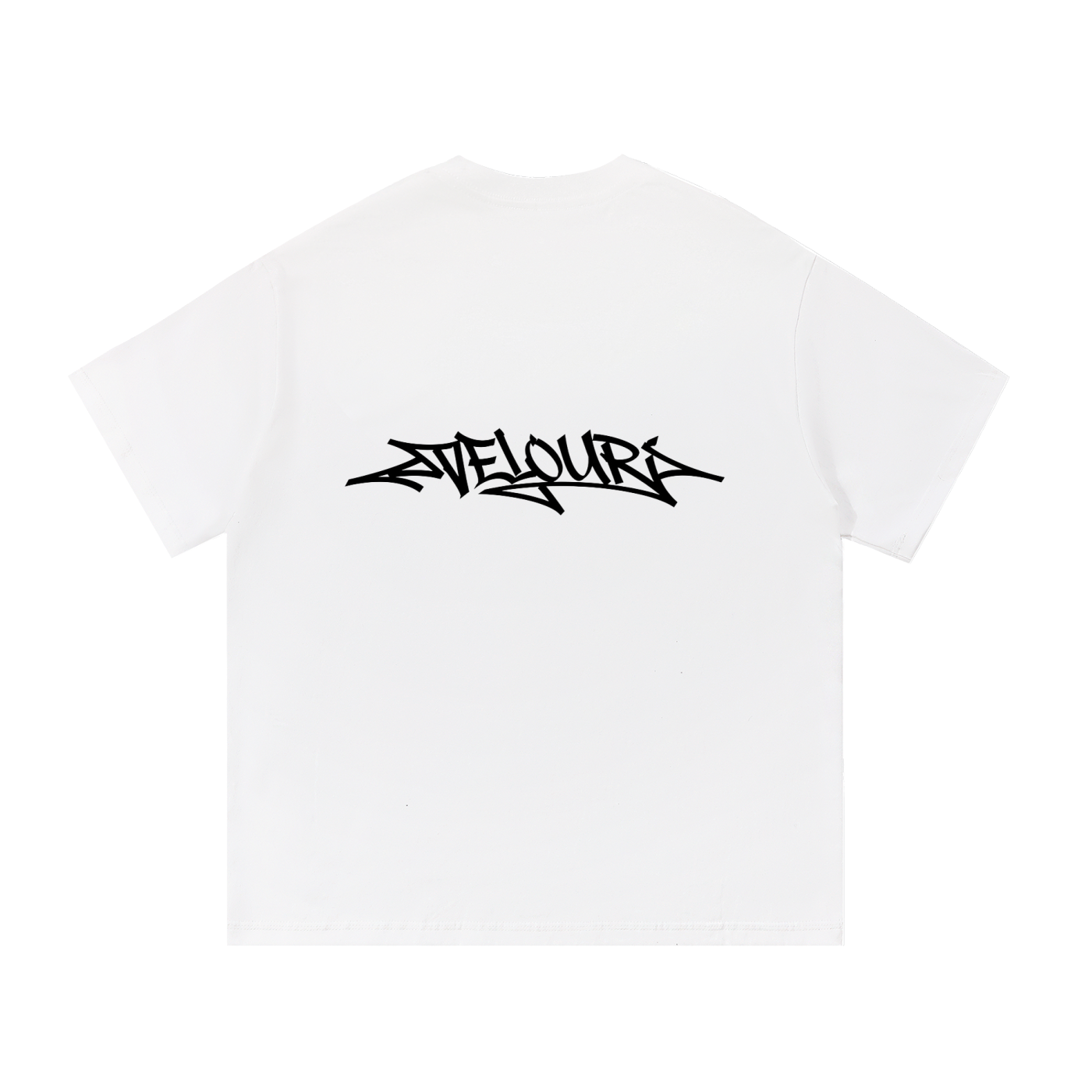 Velouri Graffiti Tee - White