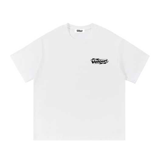 Veouri Tee - White