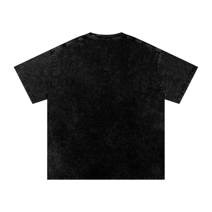 Vintage Velouri Washed Tee - Black