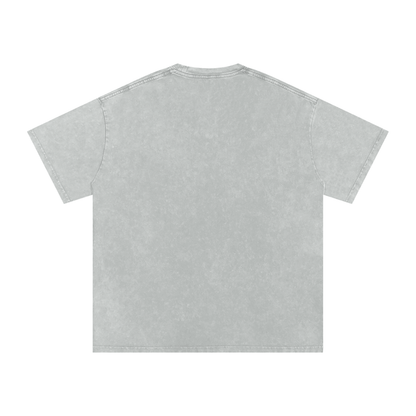 Vintage Velouri Washed Tee - Grey