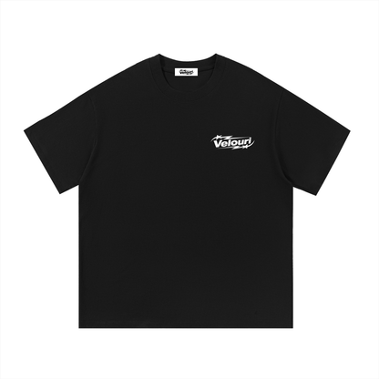 Velouri Tee - Black