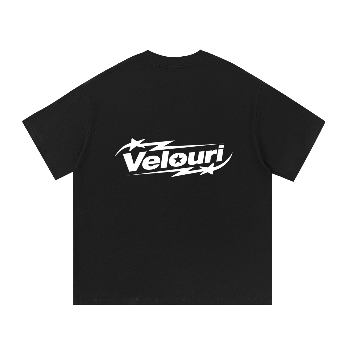 Velouri Tee - Black